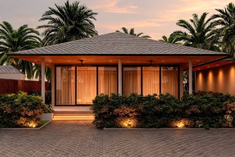 Villa à Koh Pha Ngan, Thaïlande 1 chambre № 222503