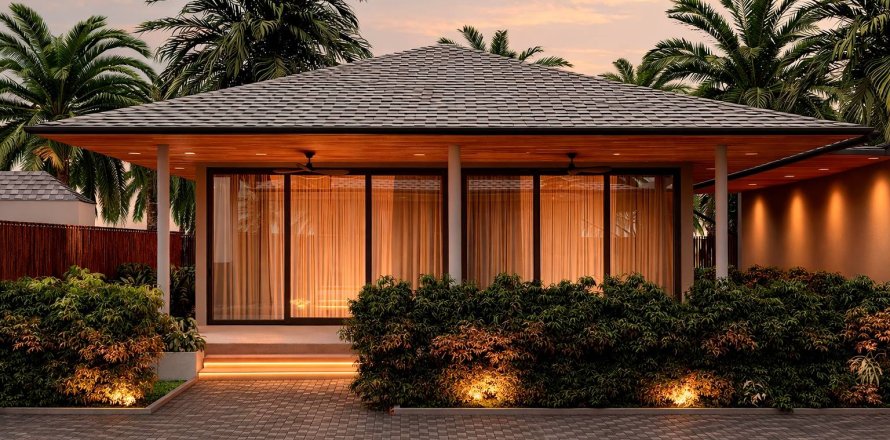 Villa in Koh Pha Ngan, Thailand 1 Schlafzimmer № 222503