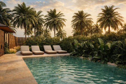 Villa in Koh Pha Ngan, Thailand 1 Schlafzimmer № 222503 - Foto 3