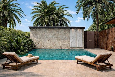 Villa in Koh Pha Ngan, Thailand 1 Schlafzimmer № 222503 - Foto 4
