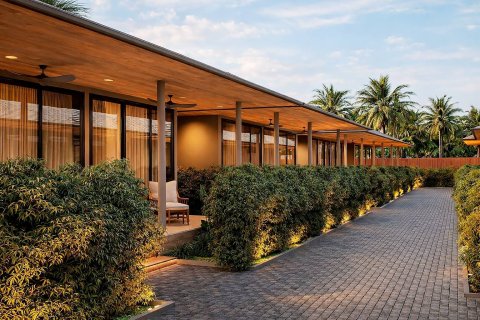 Villa in Koh Pha Ngan, Thailand 1 Schlafzimmer № 222503 - Foto 17