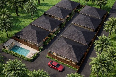 Villa in Koh Pha Ngan, Thailand 1 Schlafzimmer № 222503 - Foto 19
