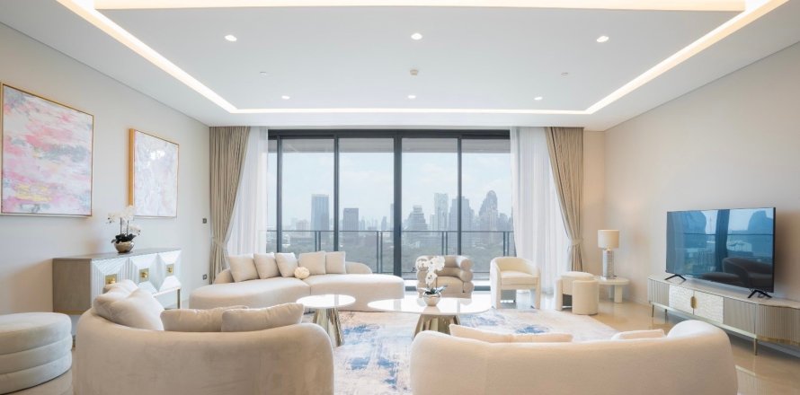 Eigentumswohnung in Bangkok, Thailand, 5 Schlafzimmer № 222502