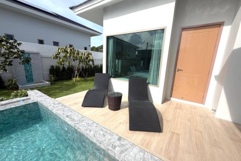 วิลล่าในอำเภอหัวหิน, ประเทศไทย 4 ห้องนอน № 222505