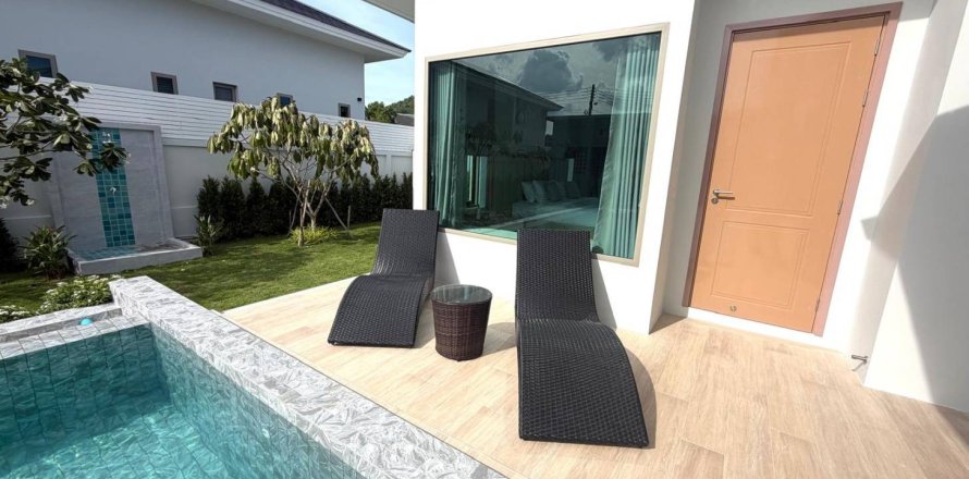 Villa in Hua Hin, Thailand 4 Schlafzimmer № 222505