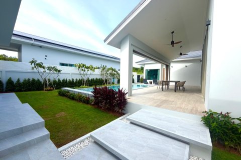 Villa in Hua Hin, Thailand 4 Schlafzimmer № 222505 - Foto 18