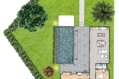 Villa in Hua Hin, Thailand 4 Schlafzimmer № 222505 - Foto 20