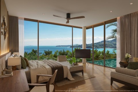Villa in Phuket, Thailand 5 bedrooms № 222501