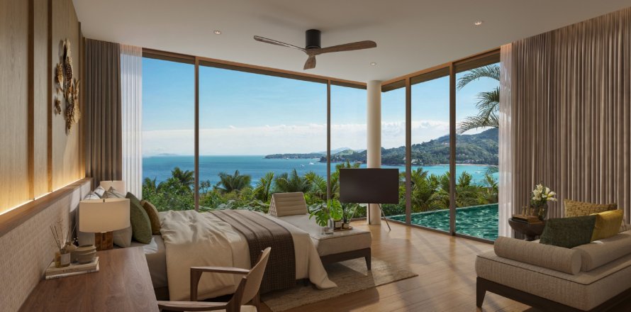 Villa in Phuket, Thailand 5 Schlafzimmer № 222501