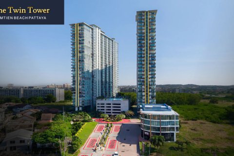 Eigentumswohnung auf Jomtien Beach, Pattaya, Thailand, 1 Schlafzimmer № 222500 - Foto 15