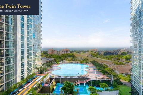 Eigentumswohnung auf Jomtien Beach, Pattaya, Thailand, 1 Schlafzimmer № 222500 - Foto 13