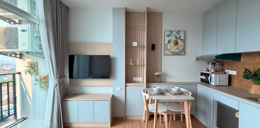 Eigentumswohnung auf Jomtien Beach, Pattaya, Thailand, 1 Schlafzimmer № 222500