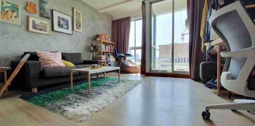 Condo à Bangkok, Thaïlande, 1 chambre № 208674