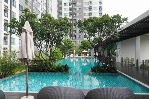 Condo à Bangkok, Thaïlande, 1 chambre  № 208676 - photo 2
