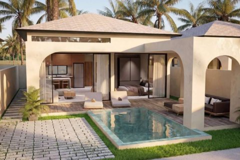 Villa à Surat Thani, Thaïlande 1 chambre № 163845