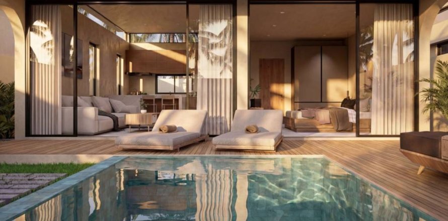 Villa à Surat Thani, Thaïlande 2 chambres № 163843