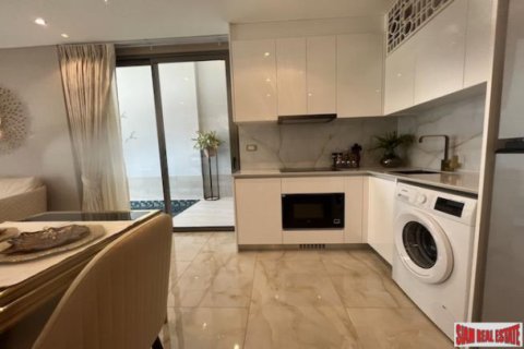 Appartement sur Jomtien Beach, Pattaya, Thaïlande 1 chambre № 194223 - photo 2