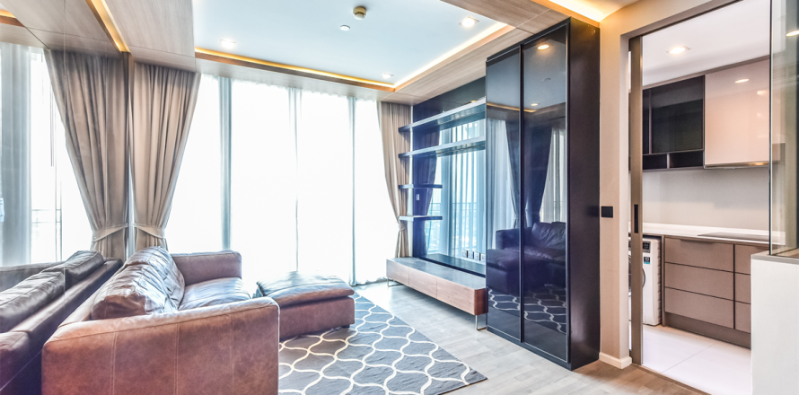 Condo in Bangkok, Thailand, 2 bedrooms № 184979