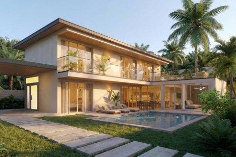 Вилла в Сураттхани, Таиланд с 4 спальнями  № 164841 - фото 8