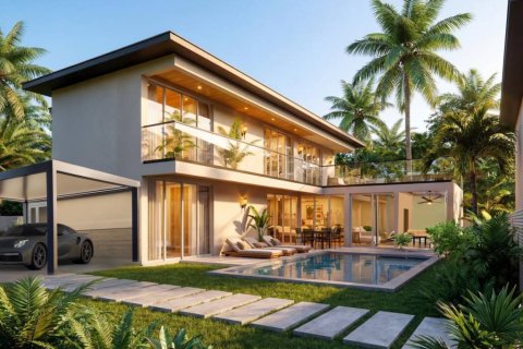 Вилла в Сураттхани, Таиланд с 4 спальнями  № 164841