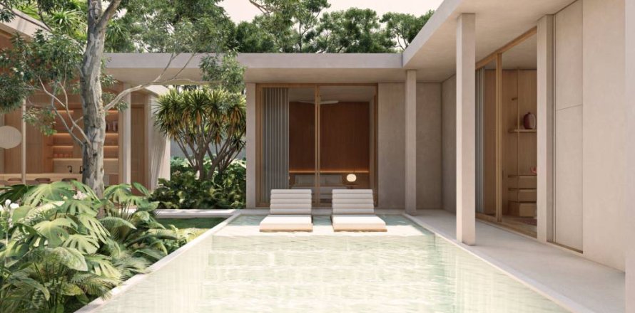 Villa à Hua Hin, Thaïlande 3 chambres № 164844