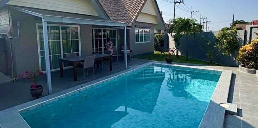 Villa à Hua Hin, Thaïlande 2 chambres № 164845