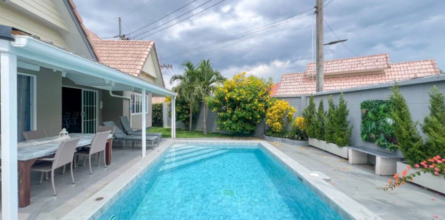 Villa à Hua Hin, Thaïlande 2 chambres № 164845