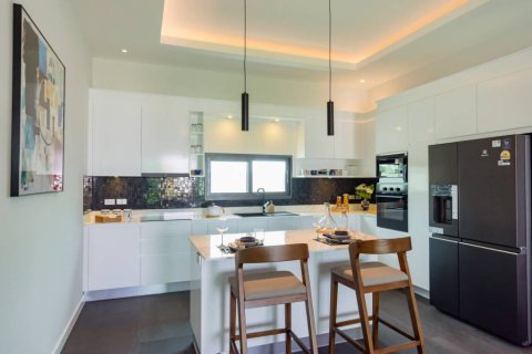 Вилла в Хуа Хине, Таиланд с 3 спальнями  № 164842 - фото 8