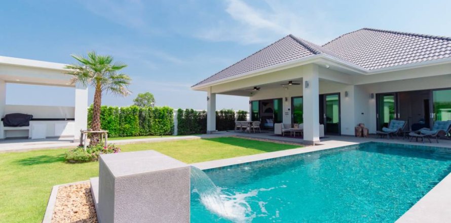 Вилла в Хуа Хине, Таиланд с 3 спальнями  № 164842