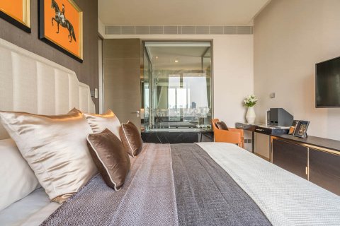 Studio dans le Condo à Bang Rak, Bangkok, Thaïlande  № 164848 - photo 3