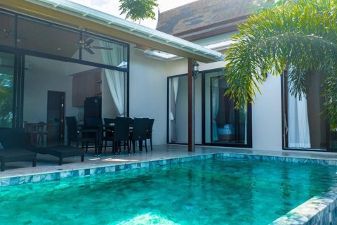 Villa in Ko Samui, Thailand 4 bedrooms № 136616 - photo 9