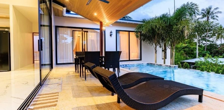 Villa in Ko Samui, Thailand 4 bedrooms № 136616
