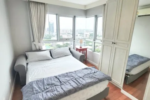 Eigentumswohnung in Huai Khwang, Bangkok, Thailand, 2 Schlafzimmer № 215871 - Foto 11