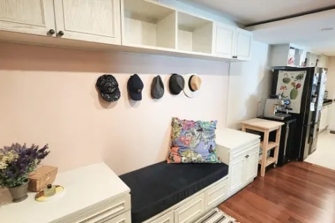 Eigentumswohnung in Huai Khwang, Bangkok, Thailand, 2 Schlafzimmer № 215871 - Foto 12