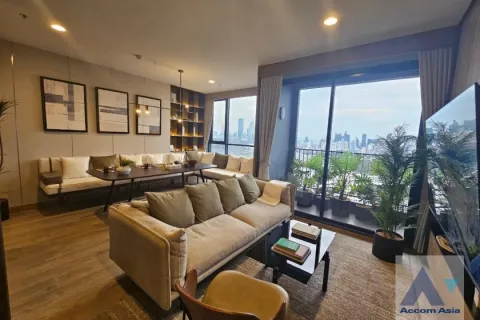 Condo à Sathon, Bangkok, Thaïlande, 2 chambres  № 215876