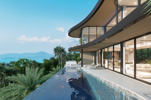 Villa in Ko Samui, Thailand 2 Schlafzimmer № 165122 - Foto 25