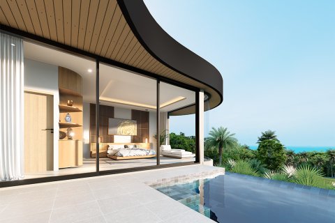 Villa in Ko Samui, Thailand 2 Schlafzimmer № 165122 - Foto 24