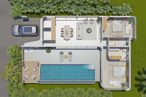 Villa à Ko Samui, Thaïlande 2 chambres № 165122 - photo 10