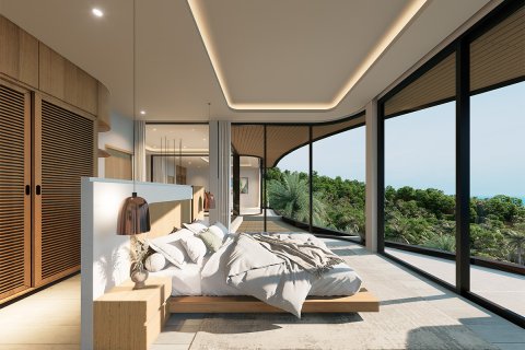 Villa in Ko Samui, Thailand 2 Schlafzimmer № 165122 - Foto 16