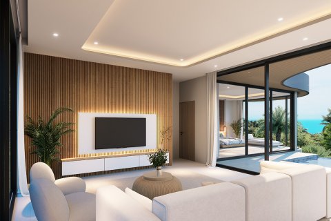 Villa in Ko Samui, Thailand 2 Schlafzimmer № 165122 - Foto 14
