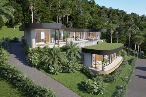 Villa in Ko Samui, Thailand 2 Schlafzimmer № 165122 - Foto 10