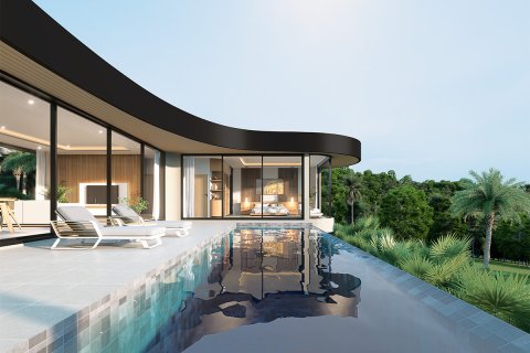 Villa in Ko Samui, Thailand 2 Schlafzimmer № 165122 - Foto 22