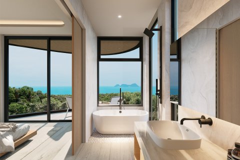 Villa in Ko Samui, Thailand 2 Schlafzimmer № 165122 - Foto 17