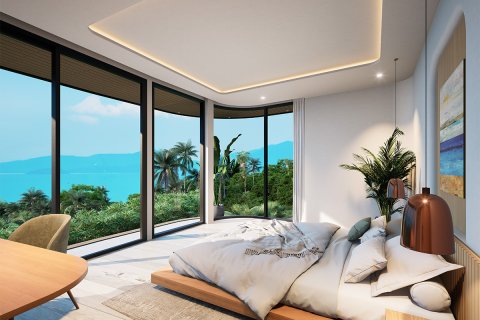 Villa in Ko Samui, Thailand 2 Schlafzimmer № 165122 - Foto 18