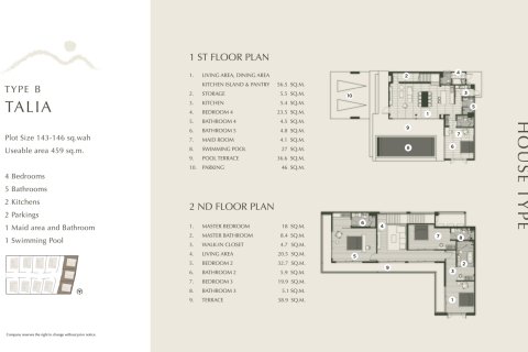 Villa in Hua Hin, Thailand 4 bedrooms № 165119 - photo 23