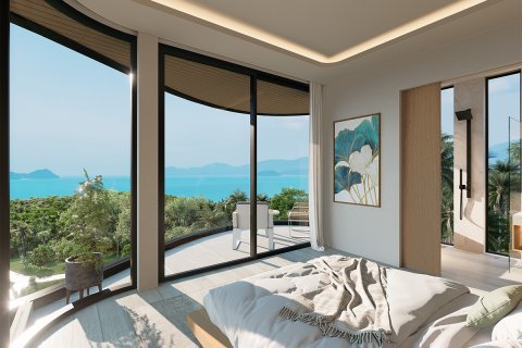 Вилла в Самуи, Таиланд с 3 спальнями  № 165123 - фото 3