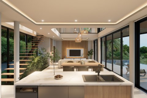 Вилла в Самуи, Таиланд с 3 спальнями  № 165123 - фото 9