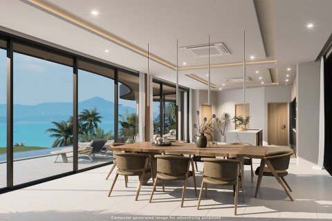 Вилла в Самуи, Таиланд с 4 спальнями  № 165124 - фото 5