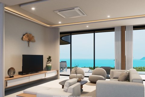 Вилла в Самуи, Таиланд с 4 спальнями  № 165124 - фото 7