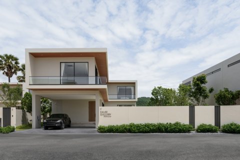 Villa in Hua Hin, Thailand 4 Schlafzimmer № 165120 - Foto 28